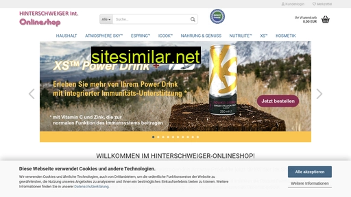 hinterschweiger-webshop.de alternative sites