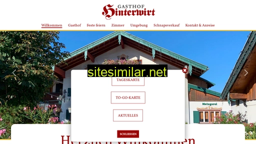 hinterwirt.de alternative sites