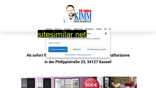 hinzu-kimm.de alternative sites