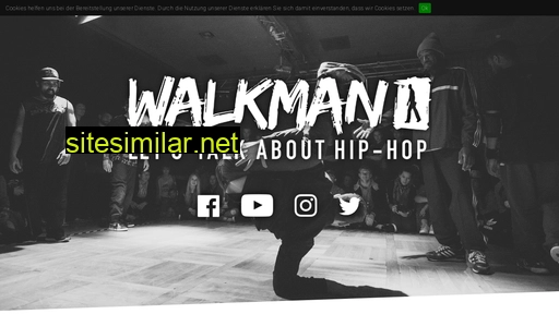 hiphop-walkman.de alternative sites