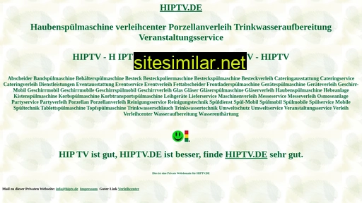 Hiptv similar sites
