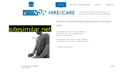 hire-to-care.de alternative sites