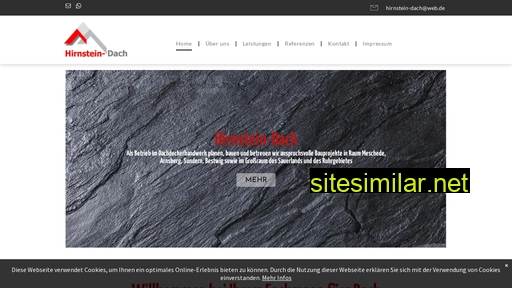 hirnstein-dach.de alternative sites