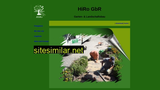 hiro-traumgarten.de alternative sites