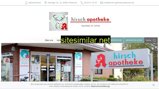 hirsch-apotheke-pattensen.de alternative sites