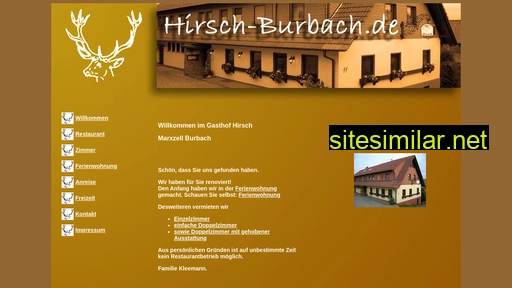 hirsch-burbach.de alternative sites