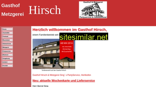 hirsch-herlikofen.de alternative sites