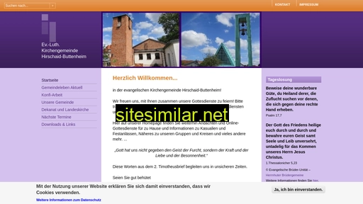 Hirschaid-evangelisch similar sites