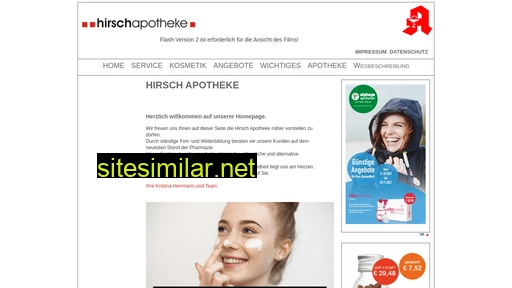 hirschapotheke-lorsch.de alternative sites