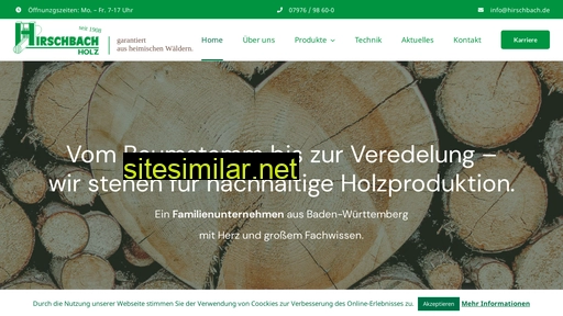 hirschbach.de alternative sites
