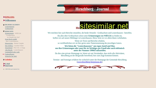 hirschberg-journal.de alternative sites