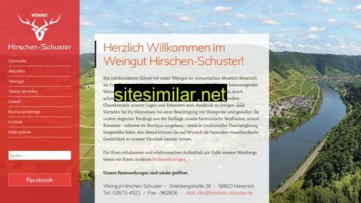 Hirschen-schuster similar sites