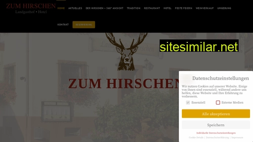 Hirschen-wittnau similar sites