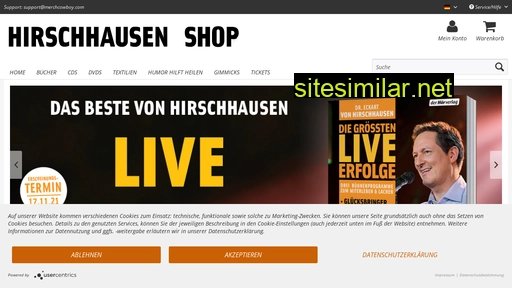 hirschhausen-shop.de alternative sites