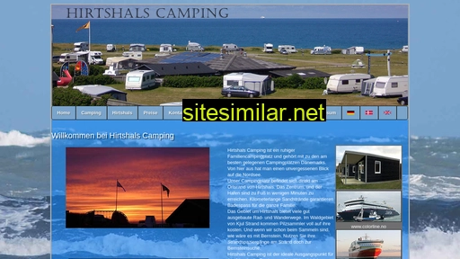 hirtshals-camping.de alternative sites