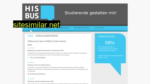 hisbus.de alternative sites