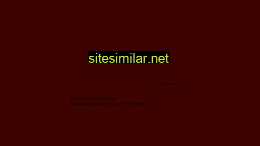 hissnauer.de alternative sites