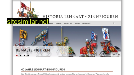 historia-lehnart-zinnfiguren.de alternative sites