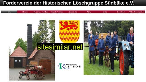 historische-loeschgruppe-suedbaeke.de alternative sites