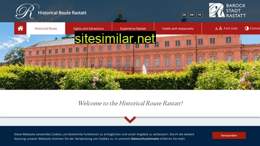 historische-route-rastatt.de alternative sites