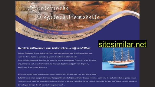 historische-segelschiffsmodelle.de alternative sites