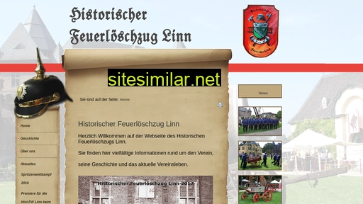 historischefeuerwehr.de alternative sites