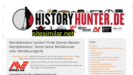 Historyhunter similar sites
