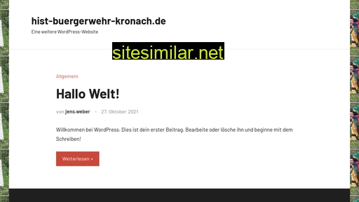 hist-buergerwehr-kronach.de alternative sites