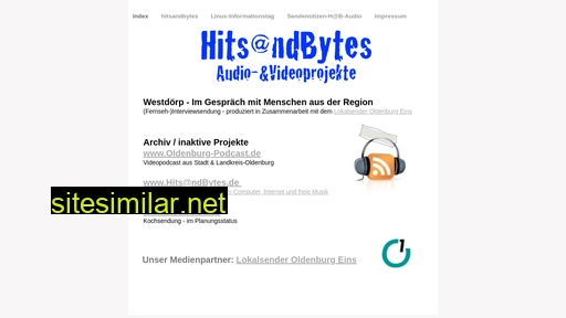 hitsandbytes.de alternative sites