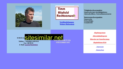 hitzfeld.de alternative sites