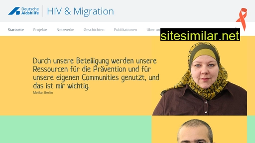 hiv-migration.de alternative sites