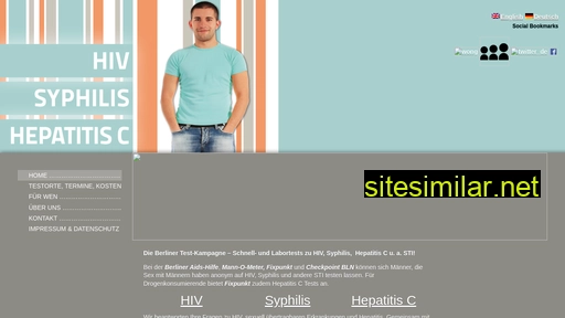 hiv-schnell-test.de alternative sites