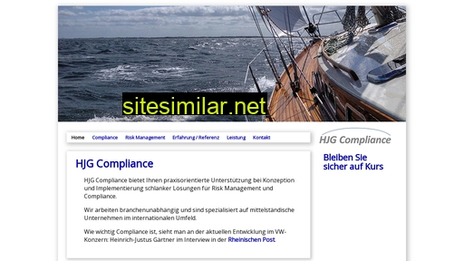 hjg-compliance.de alternative sites