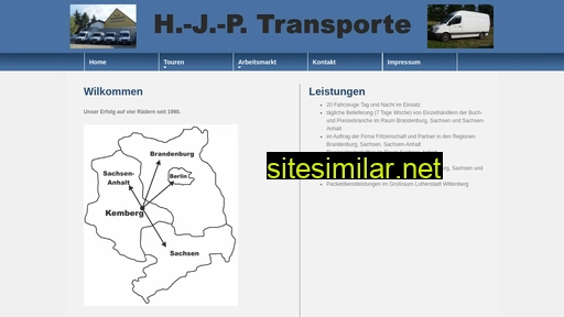 hjp-transporte.de alternative sites