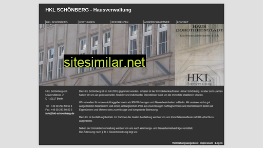 Hkl-schoenberg similar sites