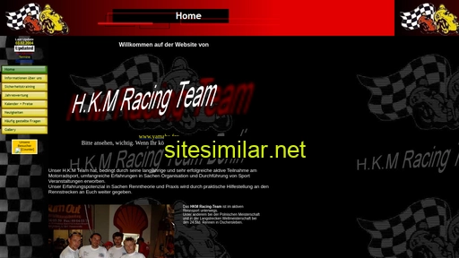 hkm-racing-team.de alternative sites