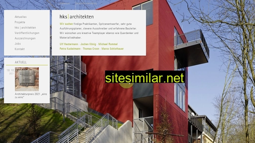 Hks-architekten similar sites