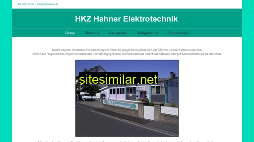 Hkzhahner similar sites