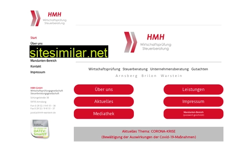 hmh-arnsberg.de alternative sites