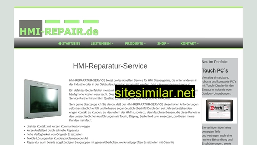 Hmi-repair similar sites