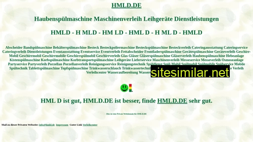 hmld.de alternative sites