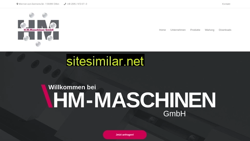 hm-maschinen-gmbh.de alternative sites