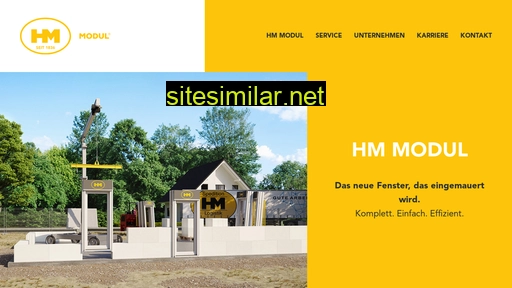 hm-modul.de alternative sites
