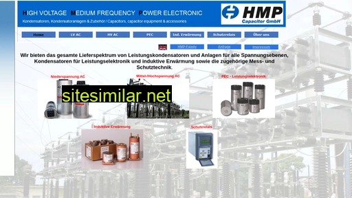 hmp-capacitor.de alternative sites