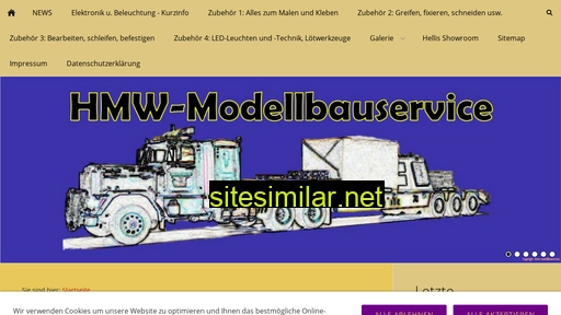 hmw-modellbauservice.de alternative sites