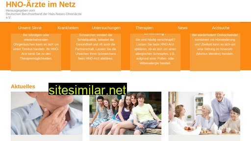 hno-aerzte-im-netz.de alternative sites