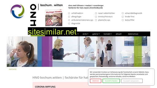 hno-bochum-witten.de alternative sites