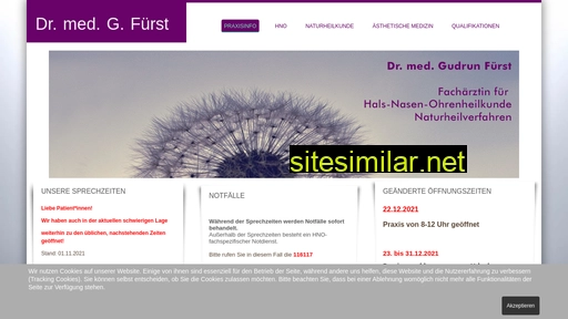 hno-dr-fuerst.de alternative sites