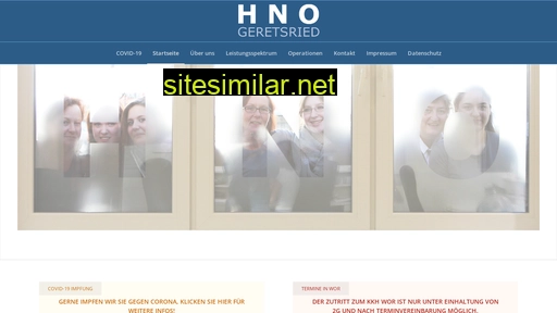 hno-geretsried.de alternative sites