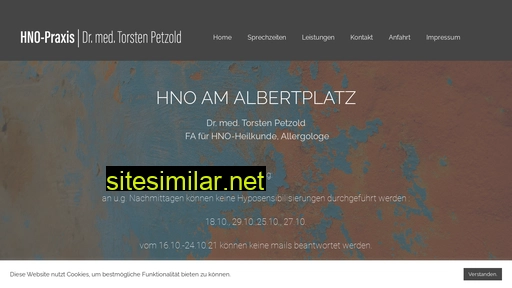 hno-petzold.de alternative sites
